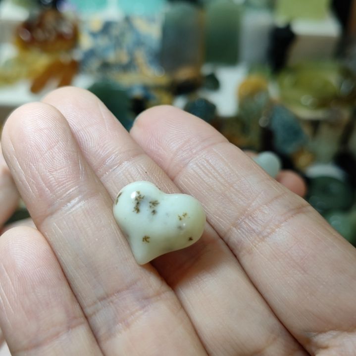 穗***音岫玉未镶嵌挂坠款式