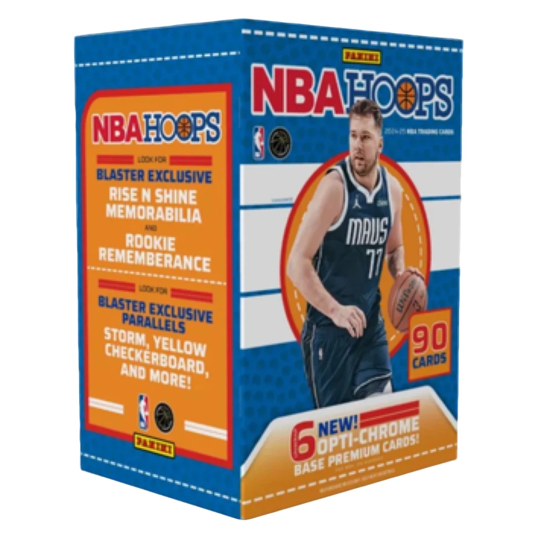24-25 帕尼尼 Panini hoops 篮球 手雷 球星卡 盲盒 默认代拆