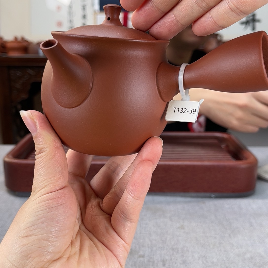 紫砂茶壶方圆紫砂240