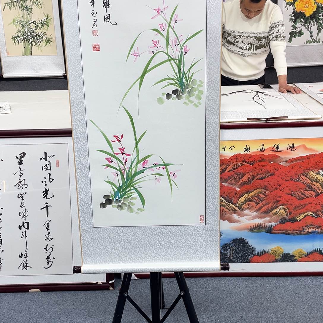 书法手写手绘书画作品欣赏