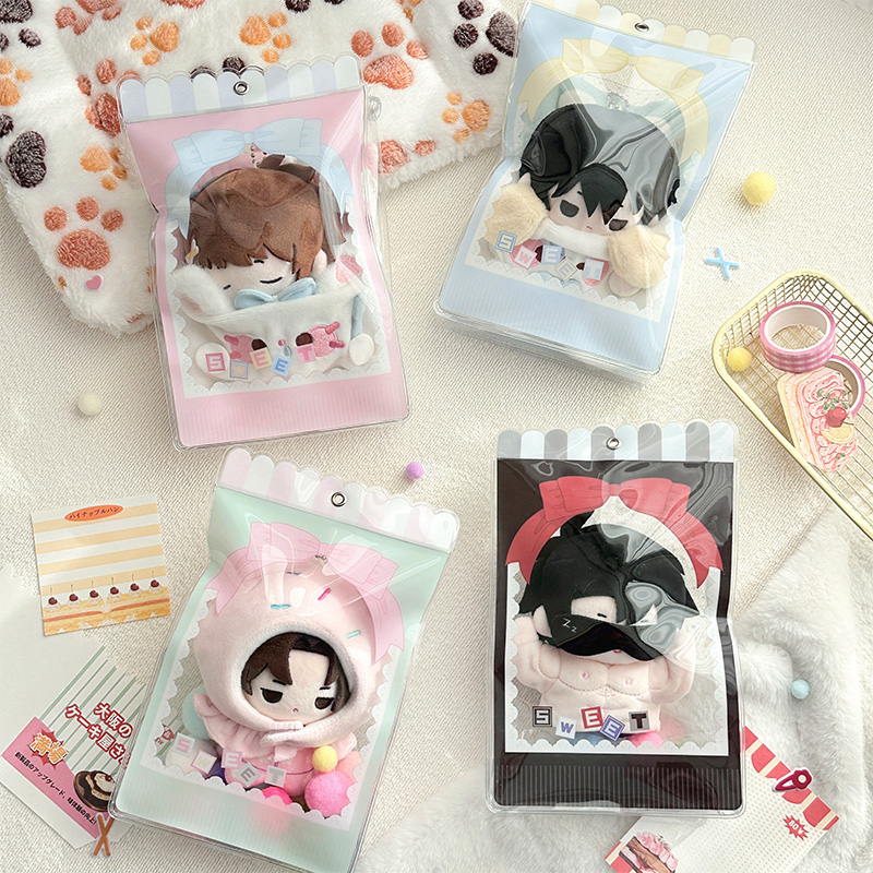 气球暖暖星 现货 原创款糖果屋娃包10cm15cm日系谷美包收纳