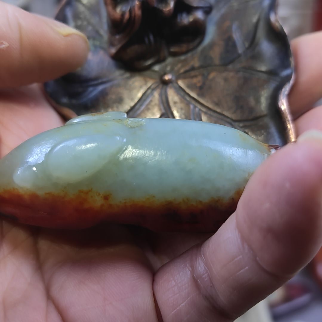 摆件铜器摆件茶摆件茶宠