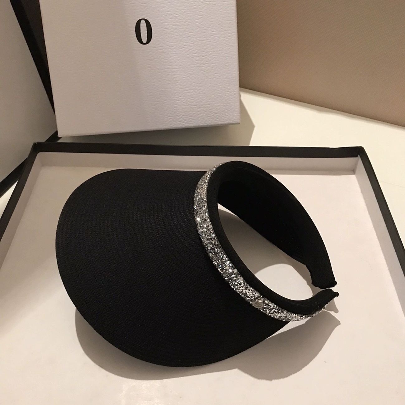 韩版发箍空顶帽子女骑车沙滩防晒遮阳帽防紫外线太阳帽夏季草帽