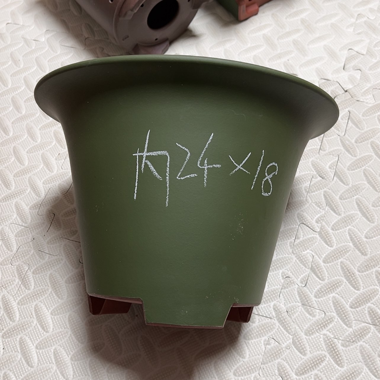 【闪购商品】紫砂花盆周之夏精品紫砂花盆