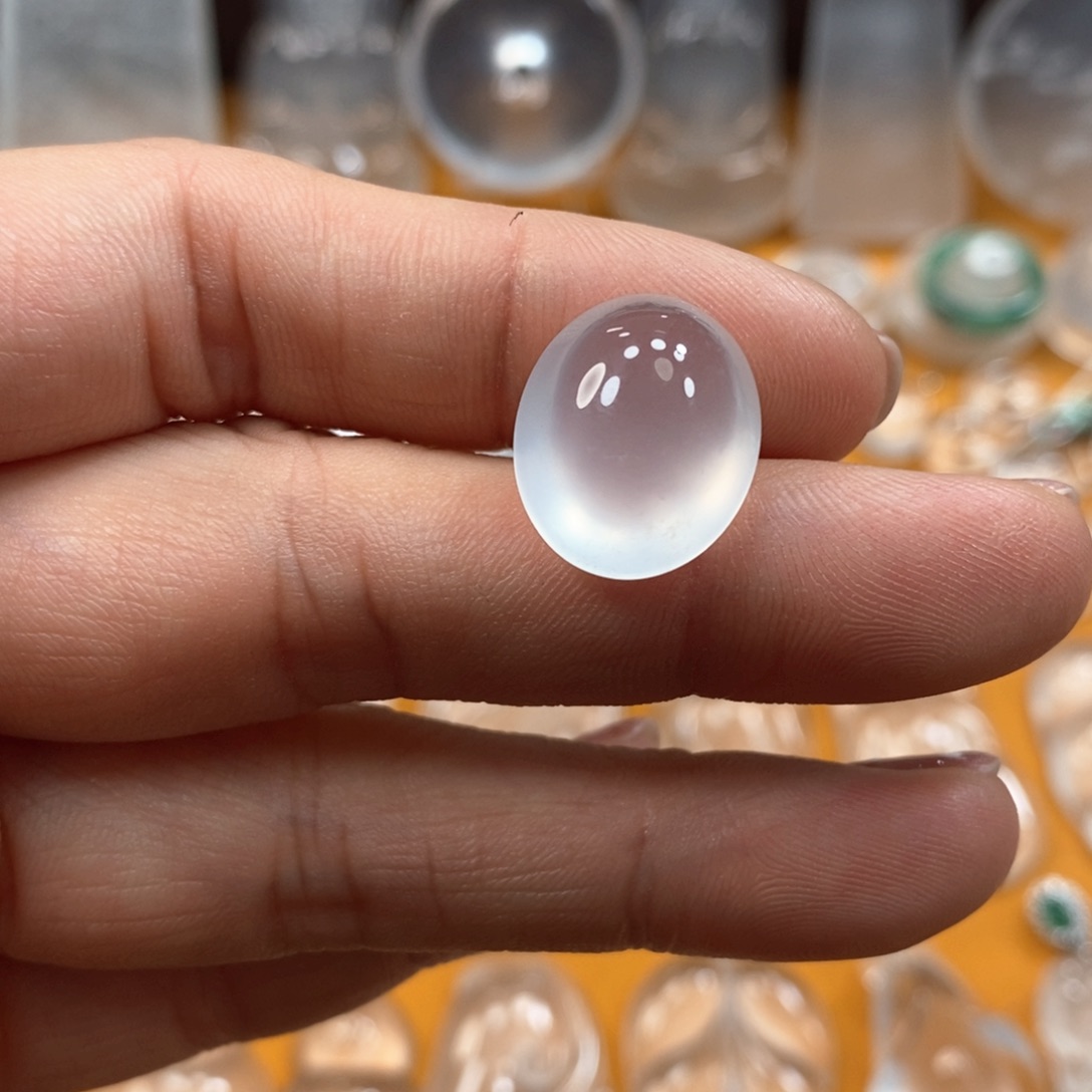 未镶嵌吊坠石英质玉