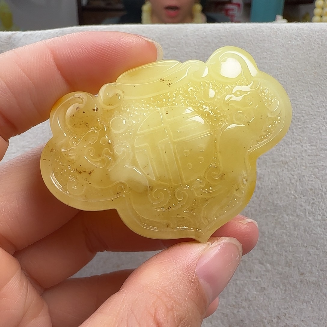 蜜蜡未镶嵌珠宝奇石微瑕