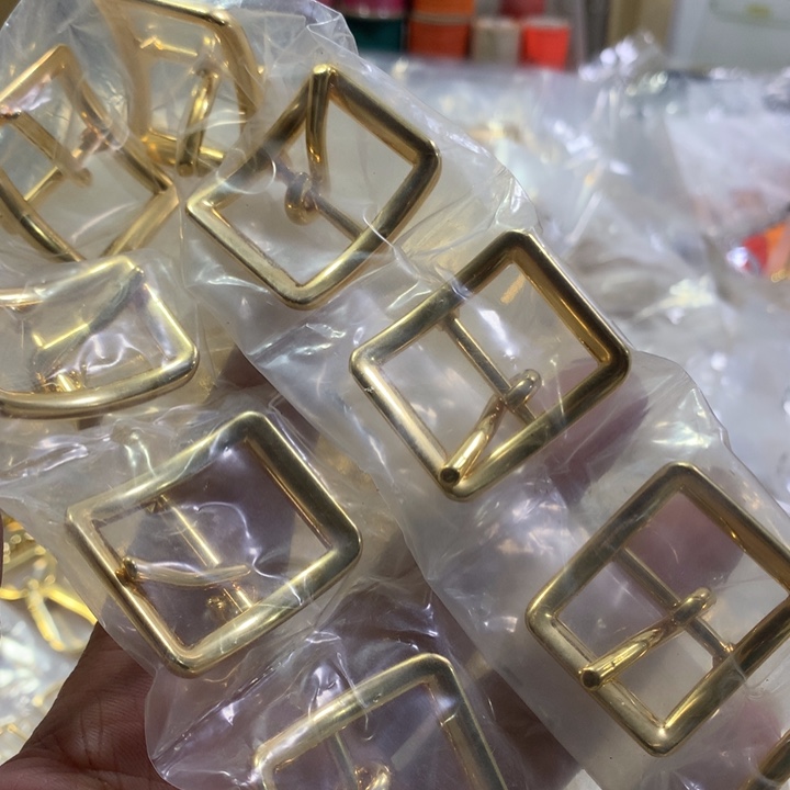 皮革驴家2.0日字针扣10个