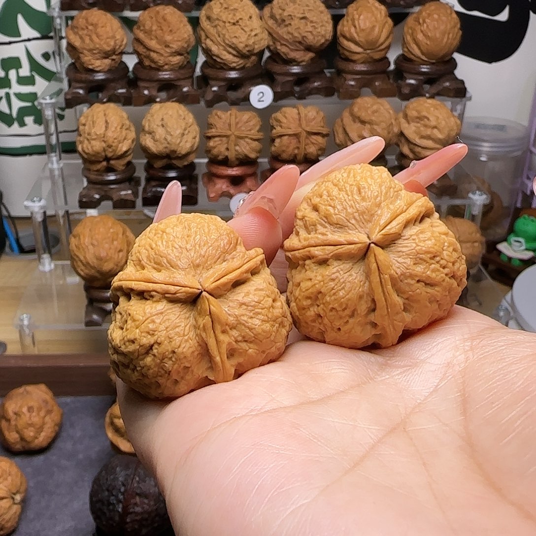 文玩核桃把件9…………35mm