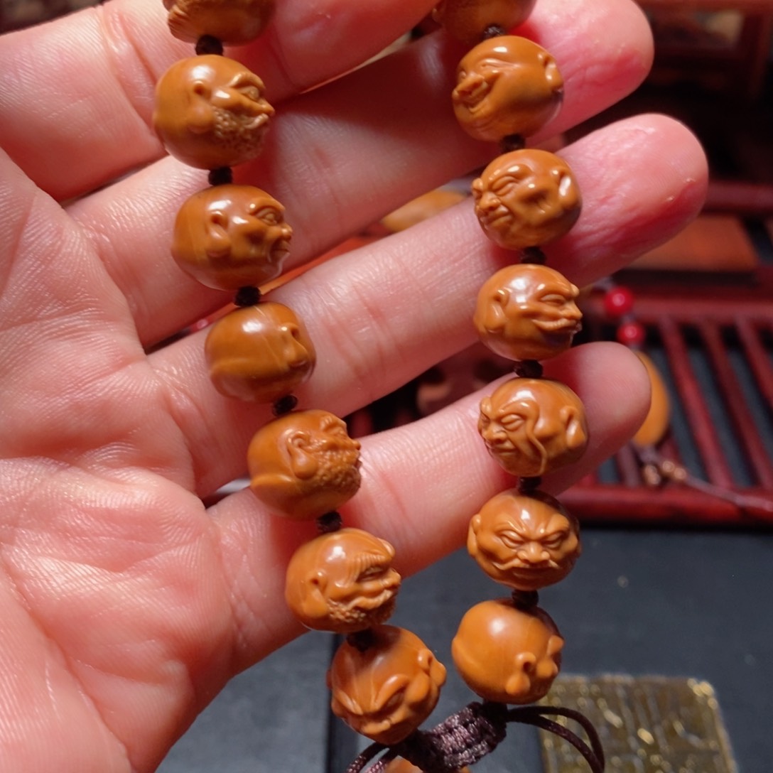 橄榄核手串/手链浅*橄榄橄榄核