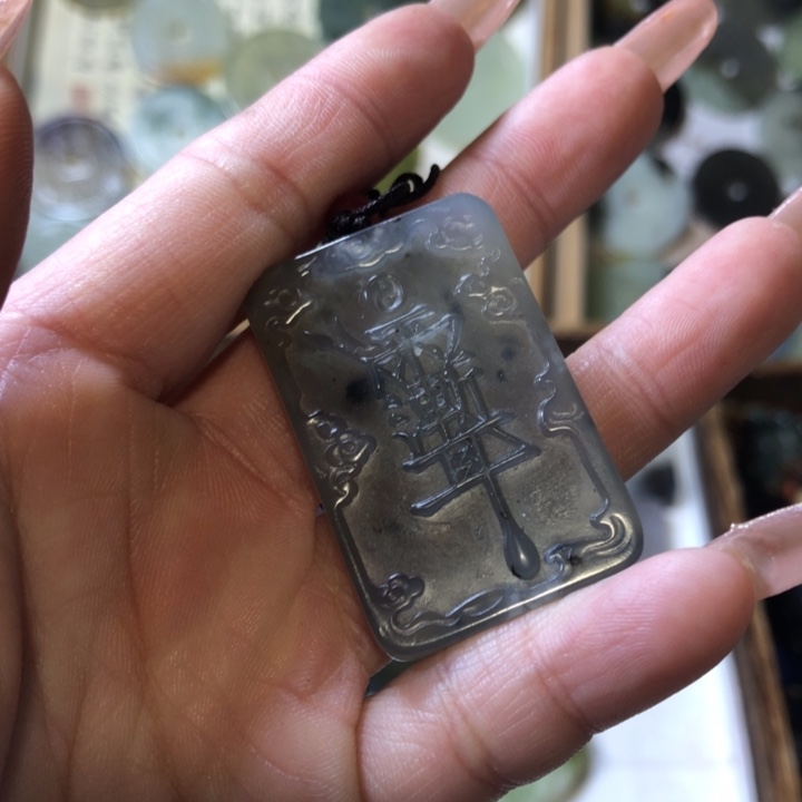 岫玉岫玉挂件未镶嵌