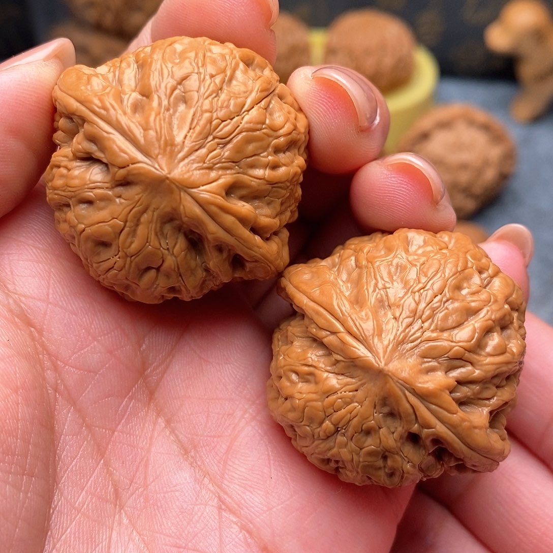 文玩核桃把件宝*精品铁锤40全