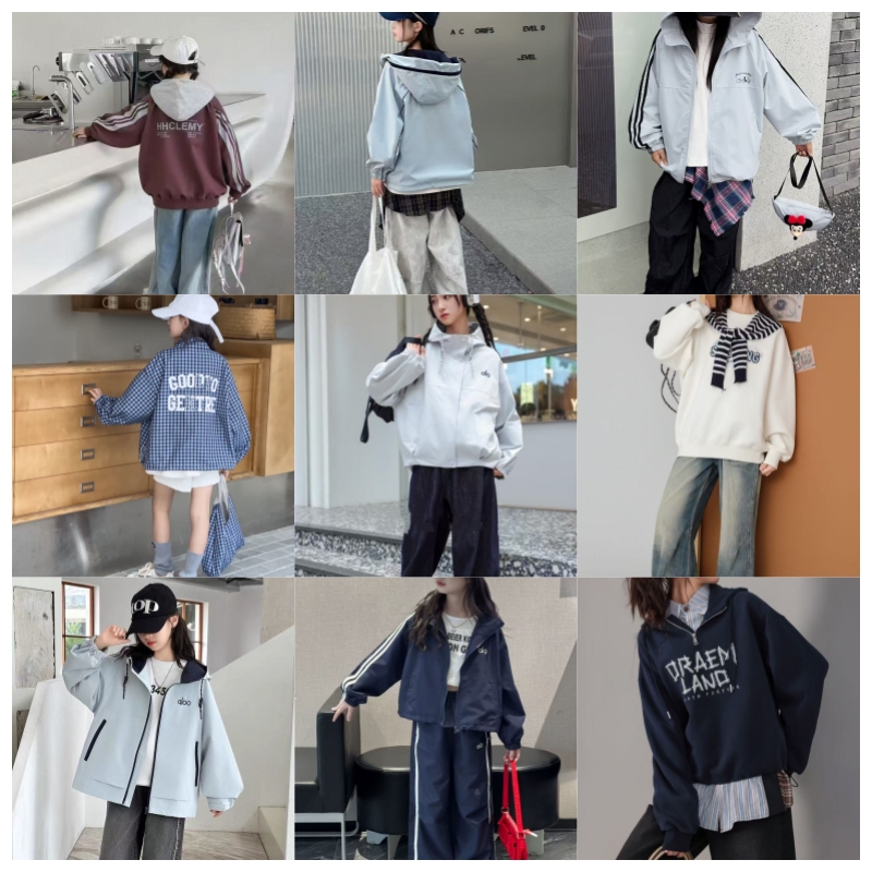 3女大童时尚休闲运动百搭裤子