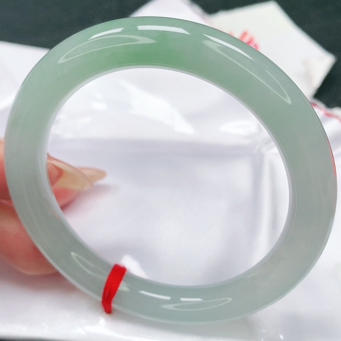 未镶嵌手镯翡翠完美040