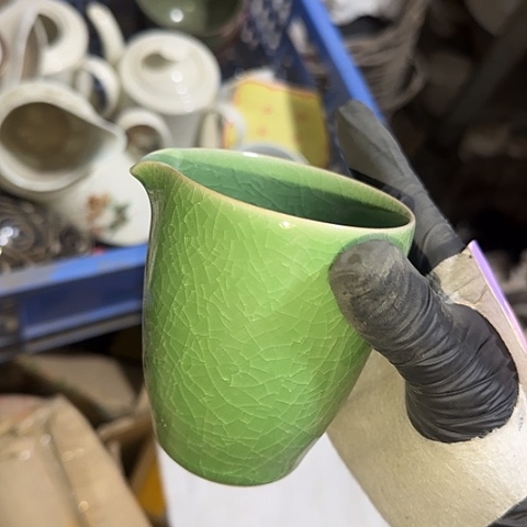 瓷片国营厂库存公道杯