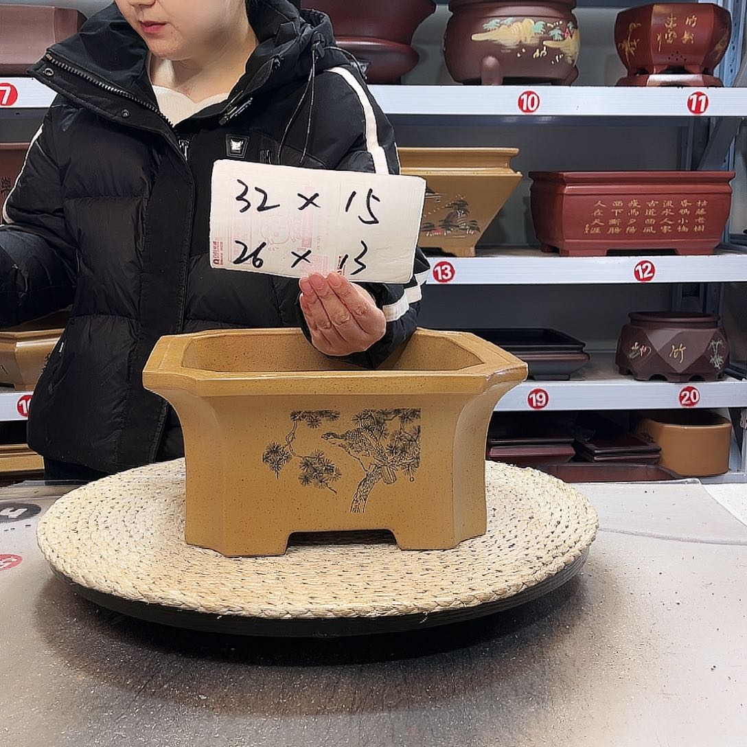 红泥花盆紫砂花盆