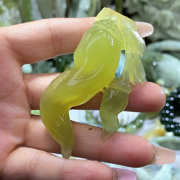 岫玉岫玉手把未镶嵌