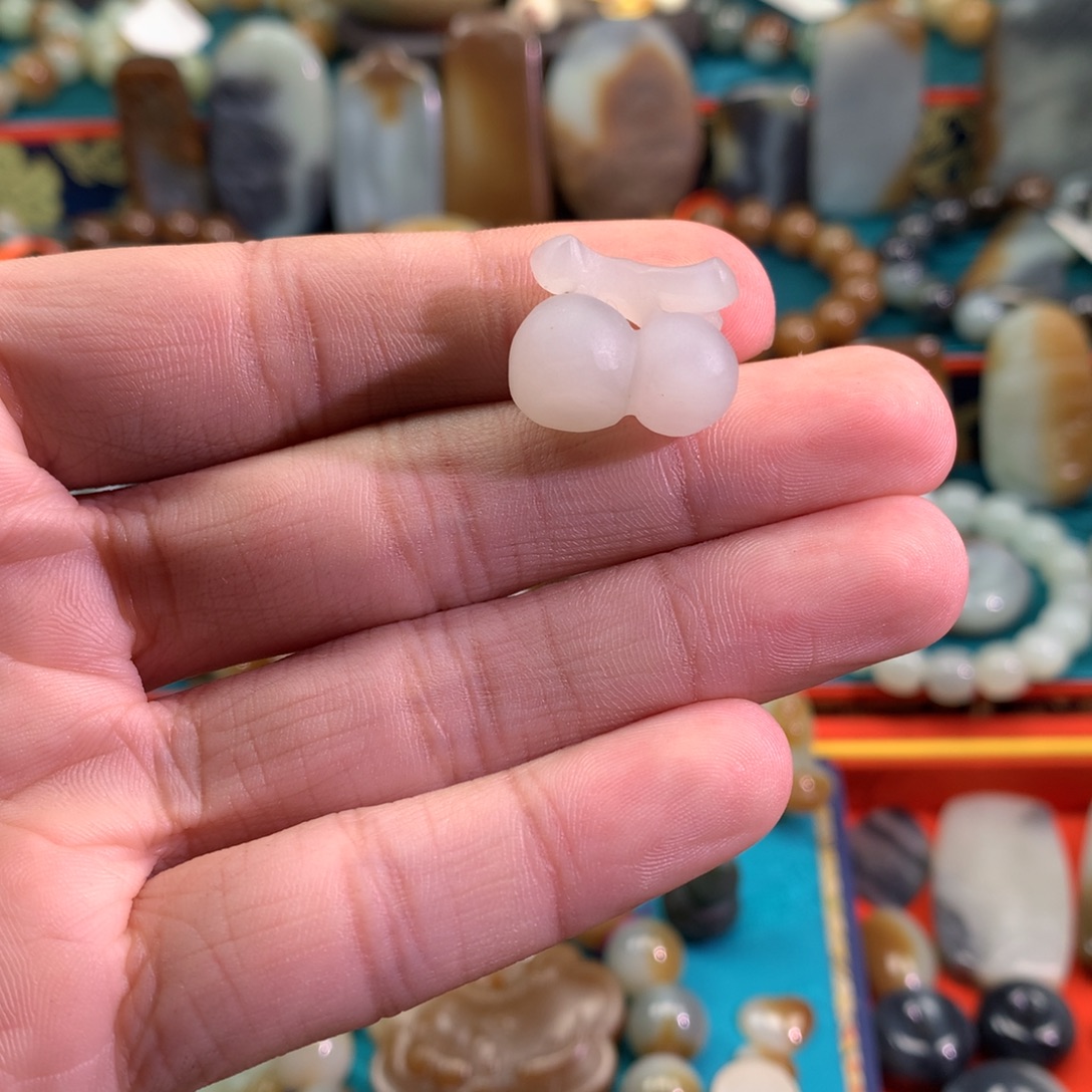 和田玉（糖玉）未镶嵌手链