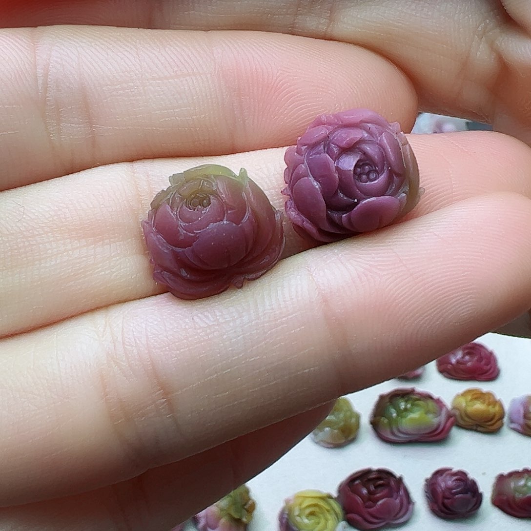 定制石英质玉盐源未镶嵌