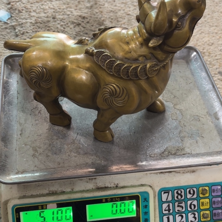 景***徽黄铜铜器理性消费