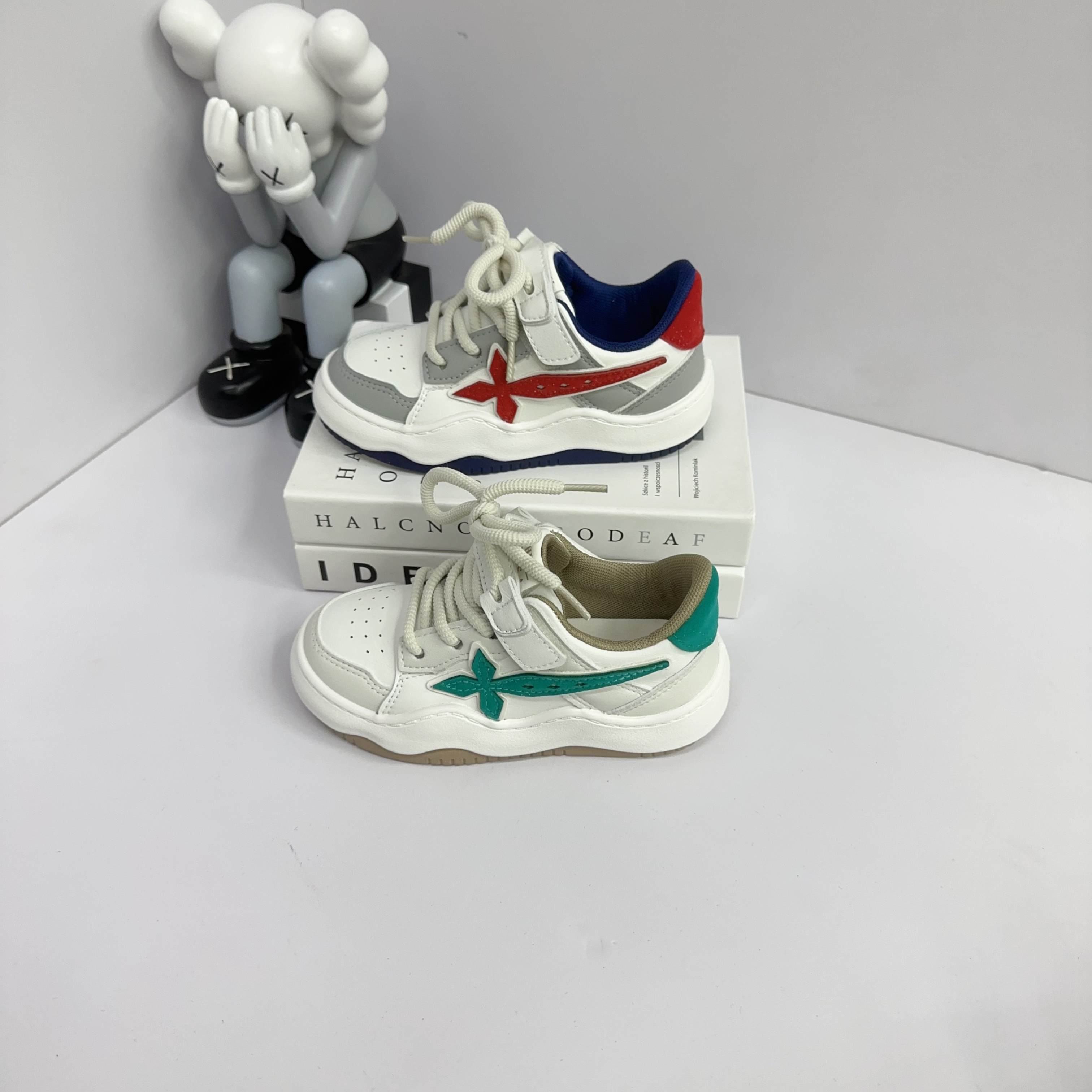 3960儿童休闲风增高时尚休闲鞋春季潮流韩版运动鞋