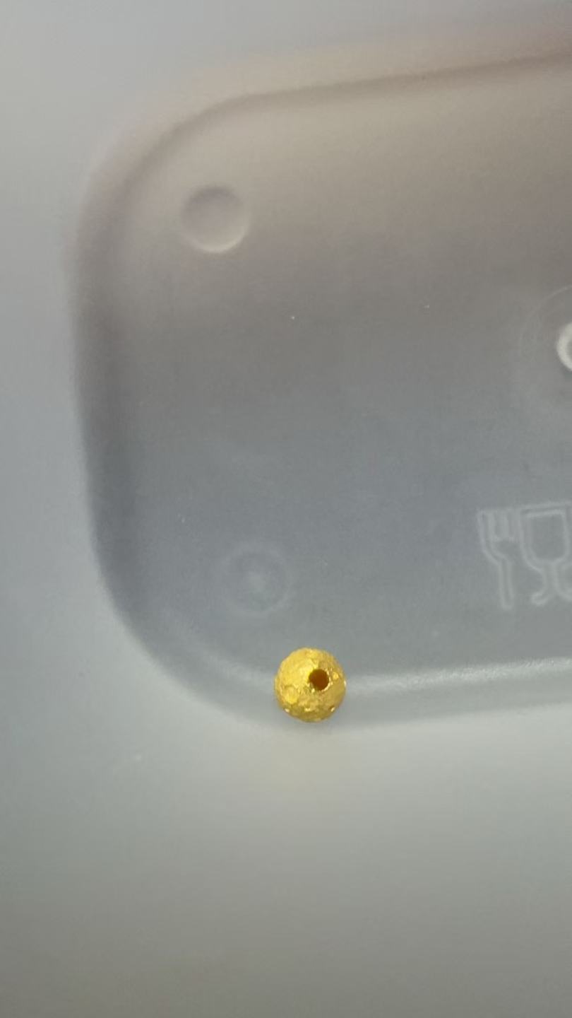 足金饰品0.633克（DIY定制款）