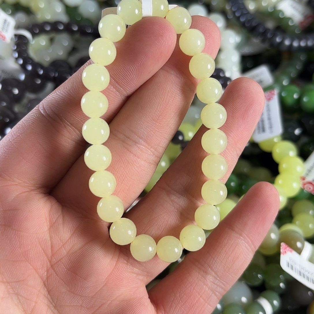 和田玉手链未镶嵌W100