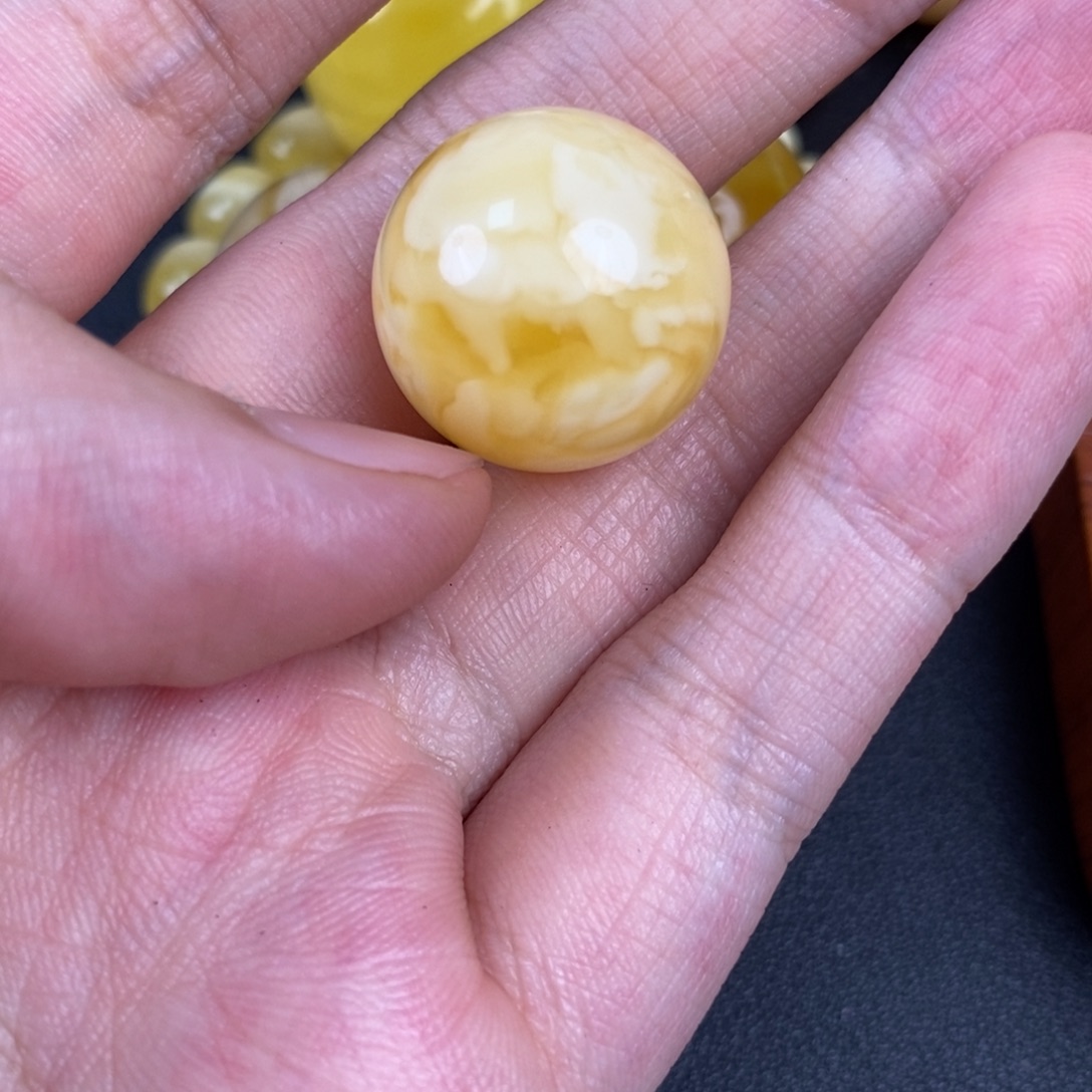 裸石琥珀未镶嵌天阶妖花61