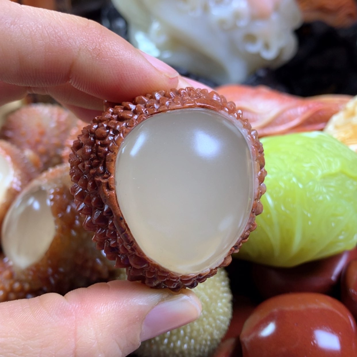 【闪购商品】寿山石寿山石纯手工雕刻