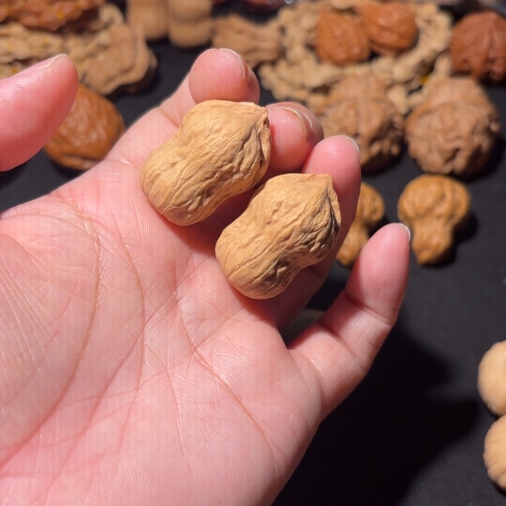 文玩核桃把件七月文玩核桃手捻310