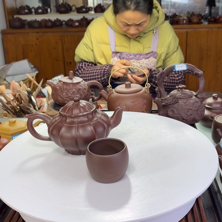 紫砂茶壶紫砂等珍贵