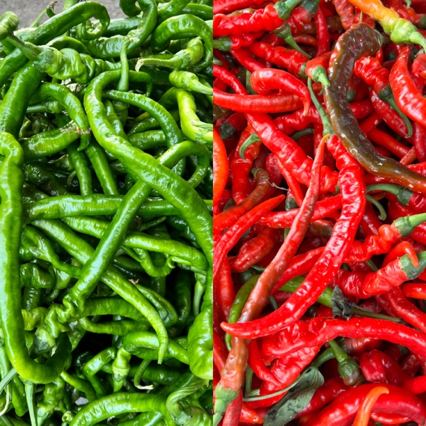 萍乡本地青辣椒 红辣椒 屋里个味道 顺丰包邮 