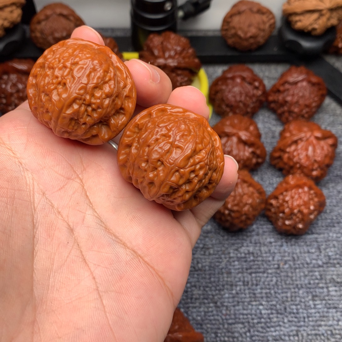 张***忱吊坠猴头核桃乾隆磨.11.KSS#00#