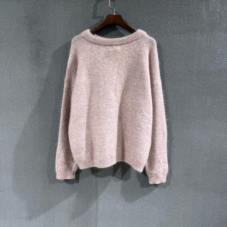 未使用 Acne studio （pm）粉色马海毛毛衣 全新带吊s码/8299