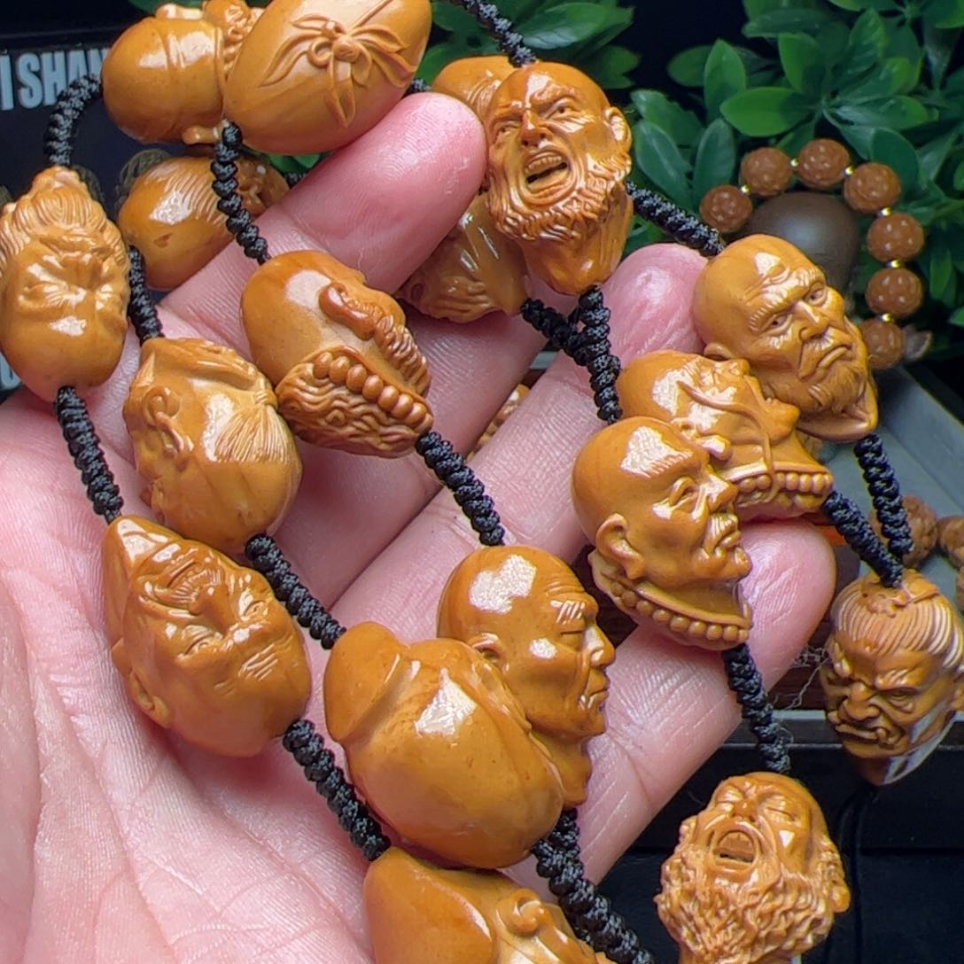 橄榄核吊坠橄榄核