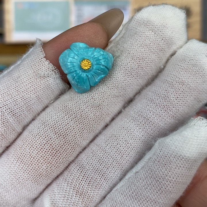 【闪购商品】绿松石珠宝奇石未镶嵌