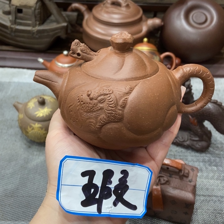 紫砂茶宠宜兴紫砂