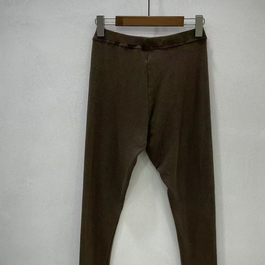 疯子张秋冬纯棉舒适打底裤