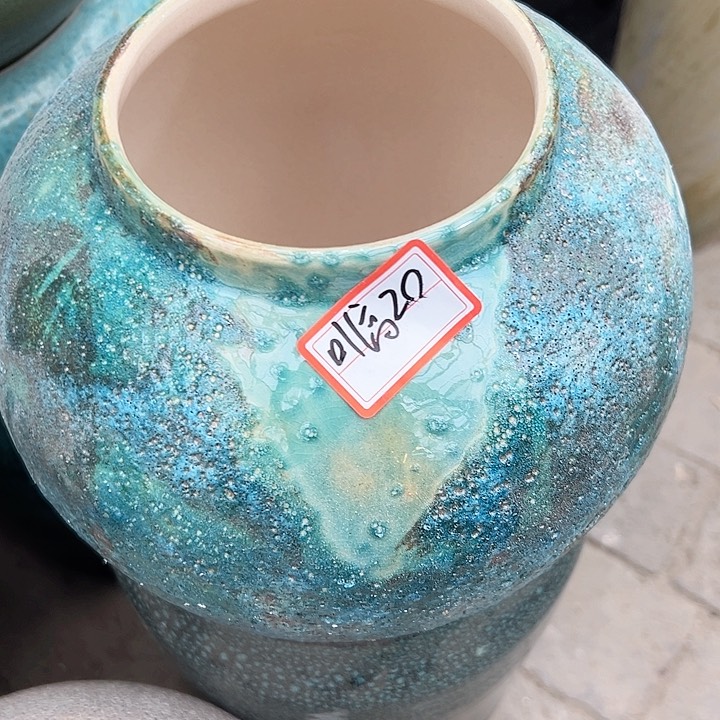 陶瓷景德镇精品花盆栽适合
