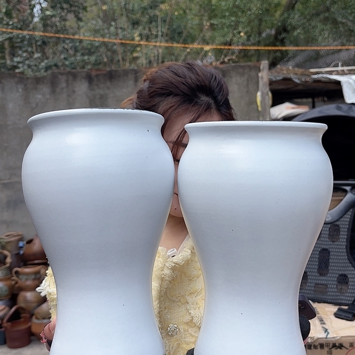 红陶15*27两个白鱼尾