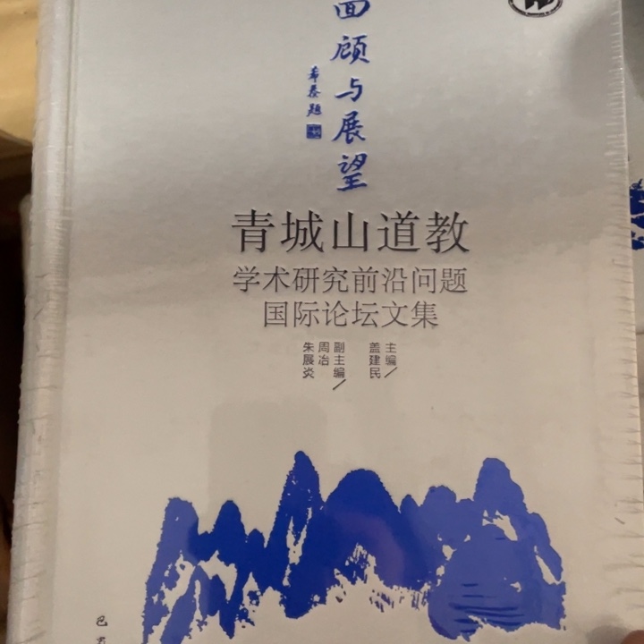 青城山道教学术研究前沿问题，国际论坛文集