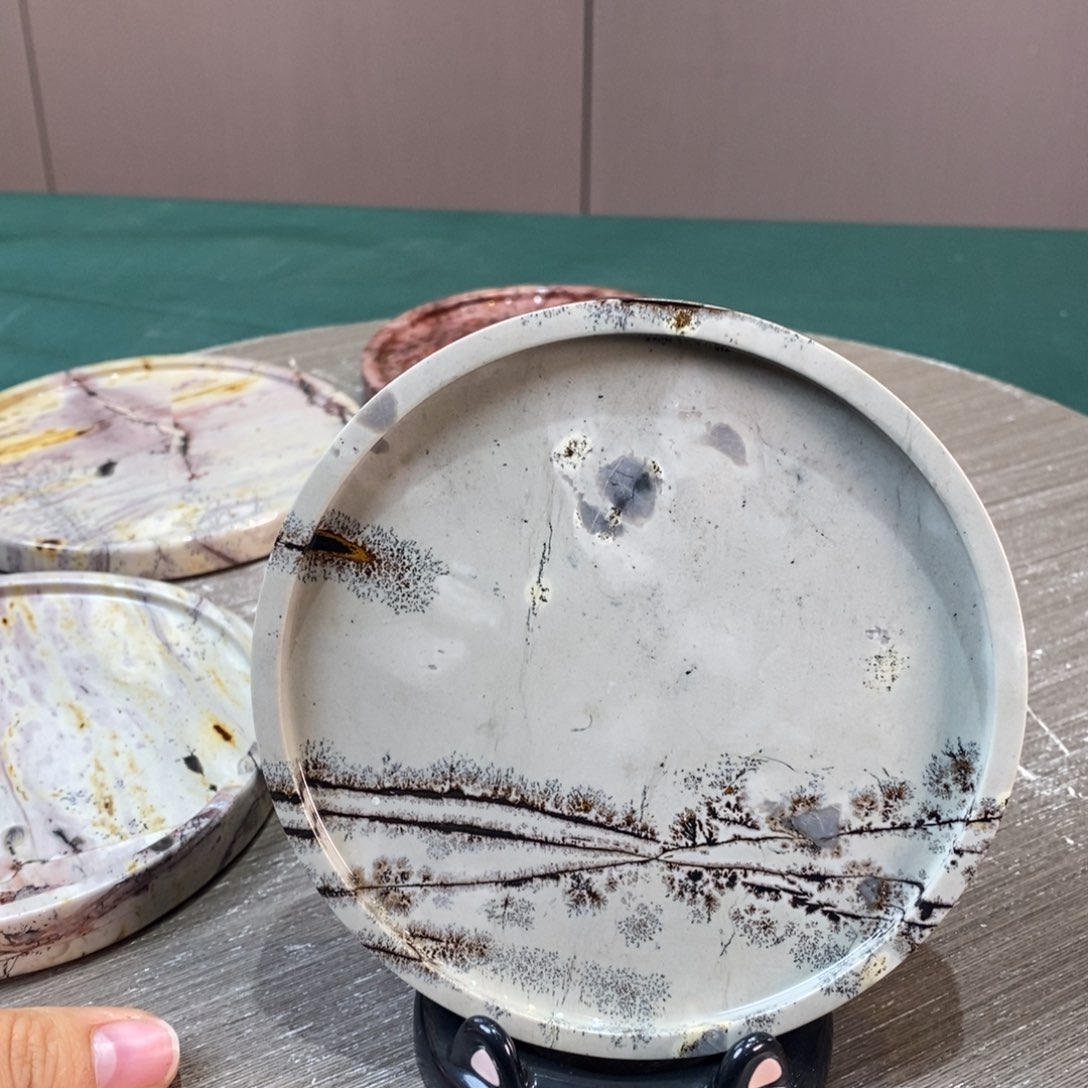 石材广西国画石草花石