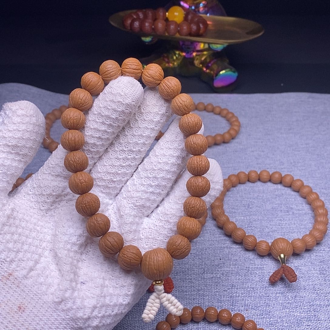 猴头核桃吊坠凤羽288