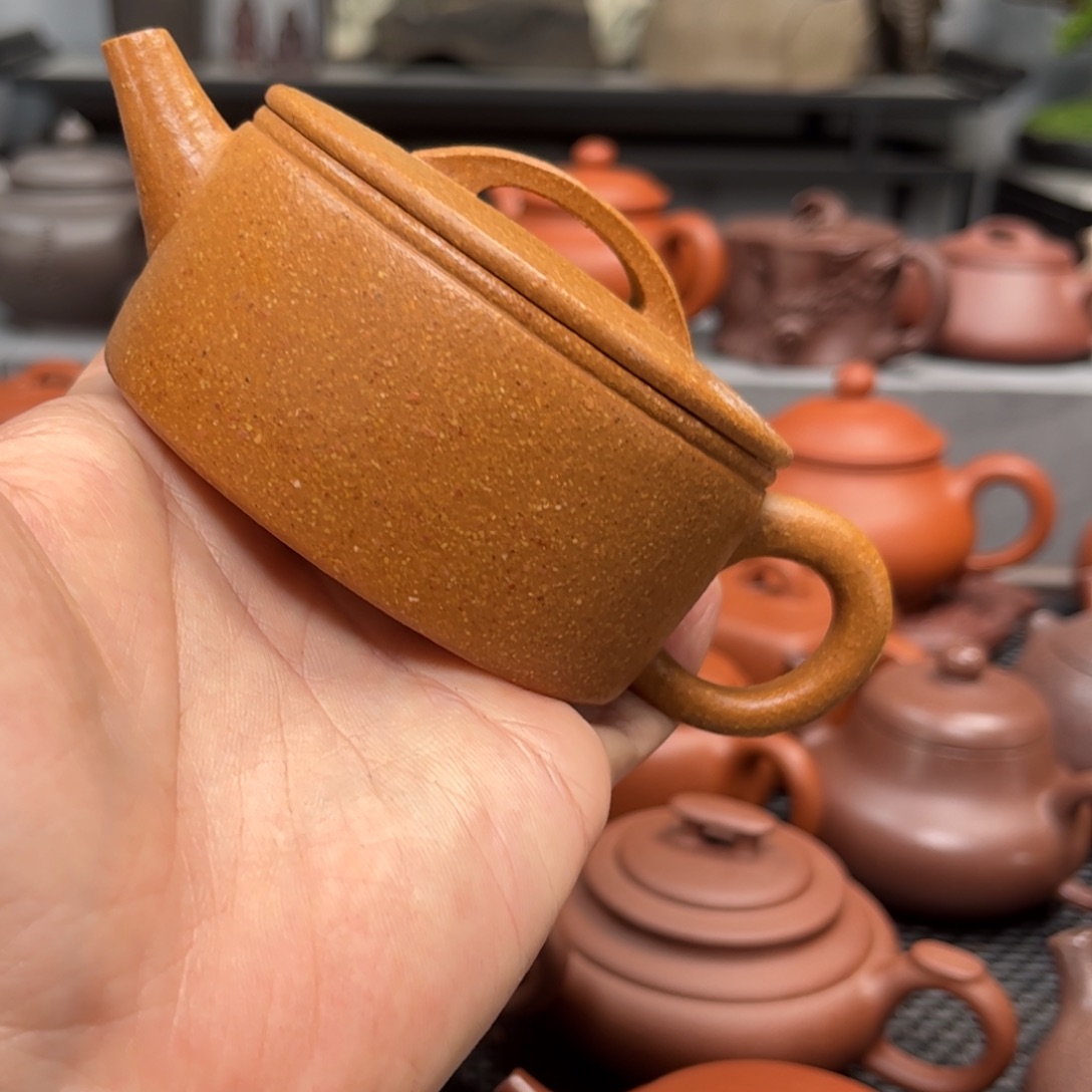 紫砂茶壶山**乐紫砂艺术茶具套装