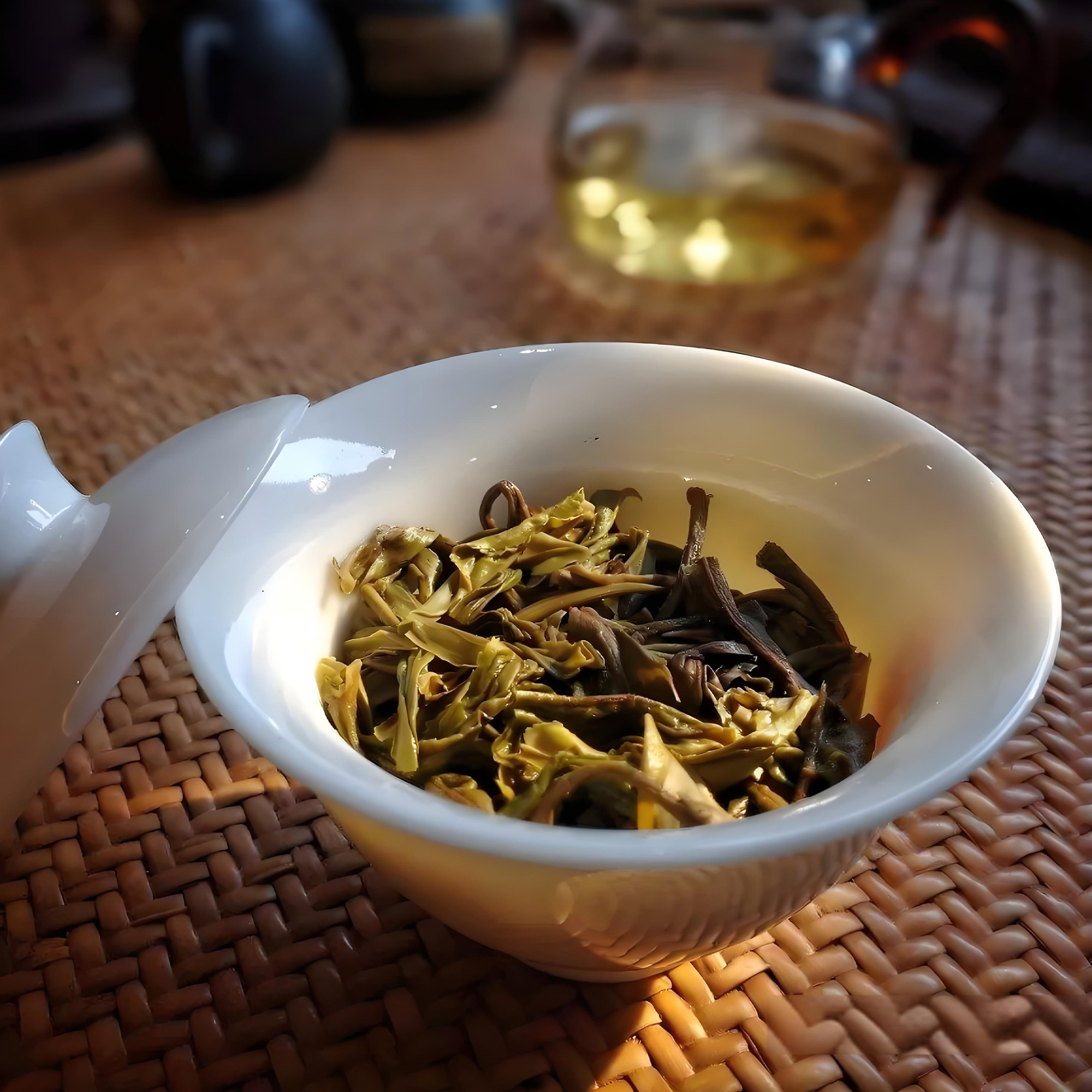 CY0062-JH-2019年猎虎山生茶-200克