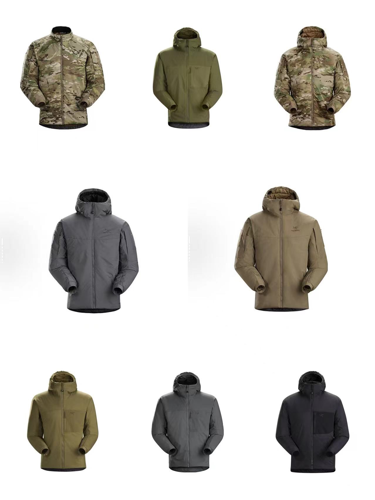 Arcteryx 始祖鸟 cold wx hoody It gen2/atom It 新款棉服外套