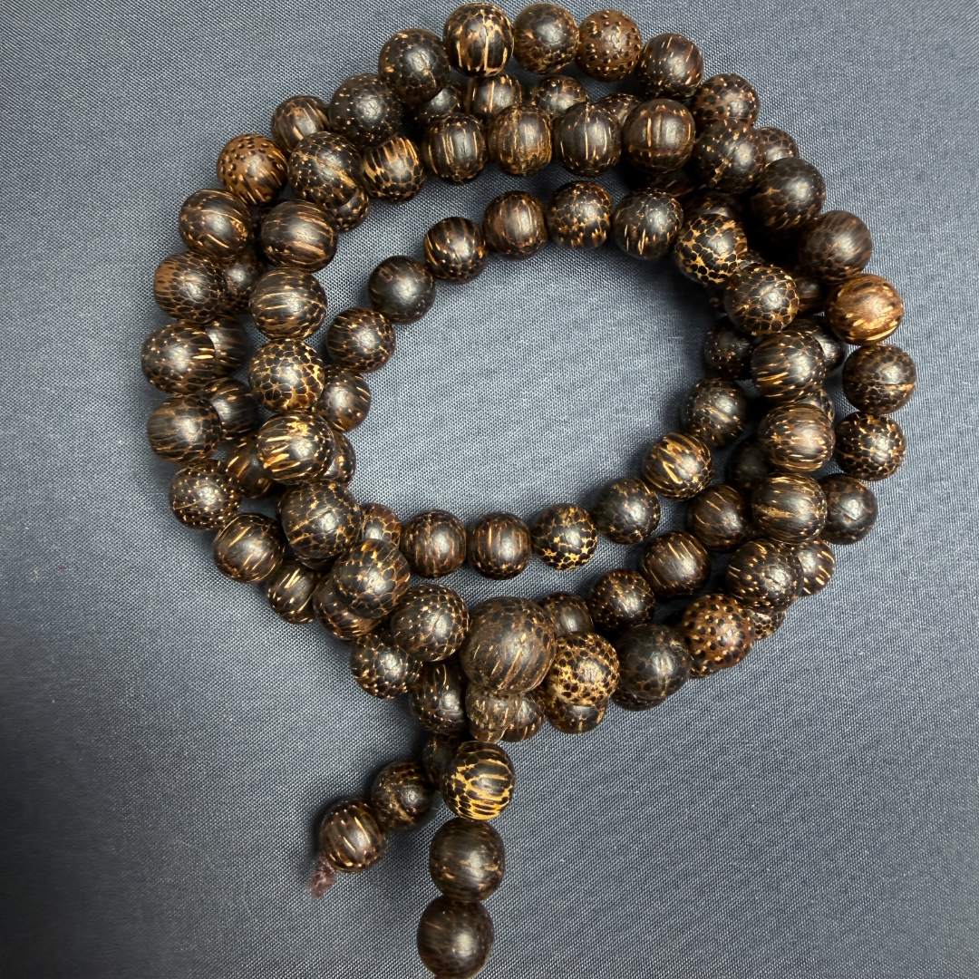 增香沉香木【沁韵精选】CX虎皮纹HQN藏品长串SX022