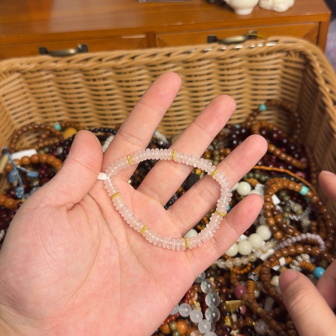 玛瑙/玉髓手链合金