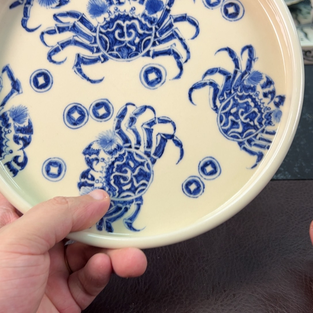 陶景德镇手工手绘陶瓷