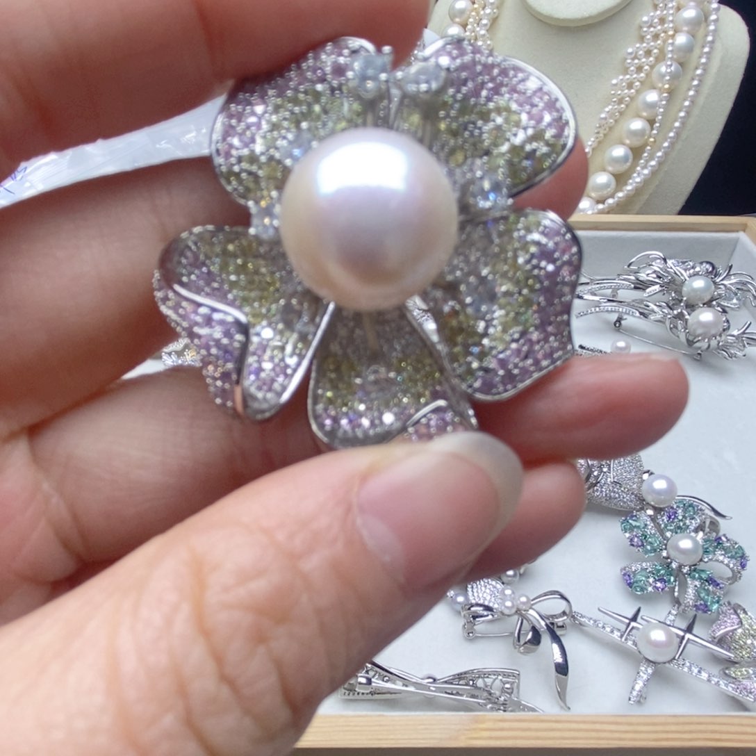 未镶嵌吊坠淡水珍珠F*y