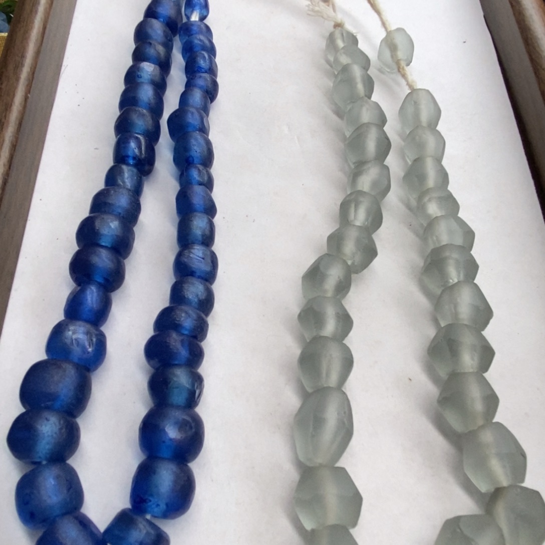 颈饰琉璃西亚八棱一条 磨砂 